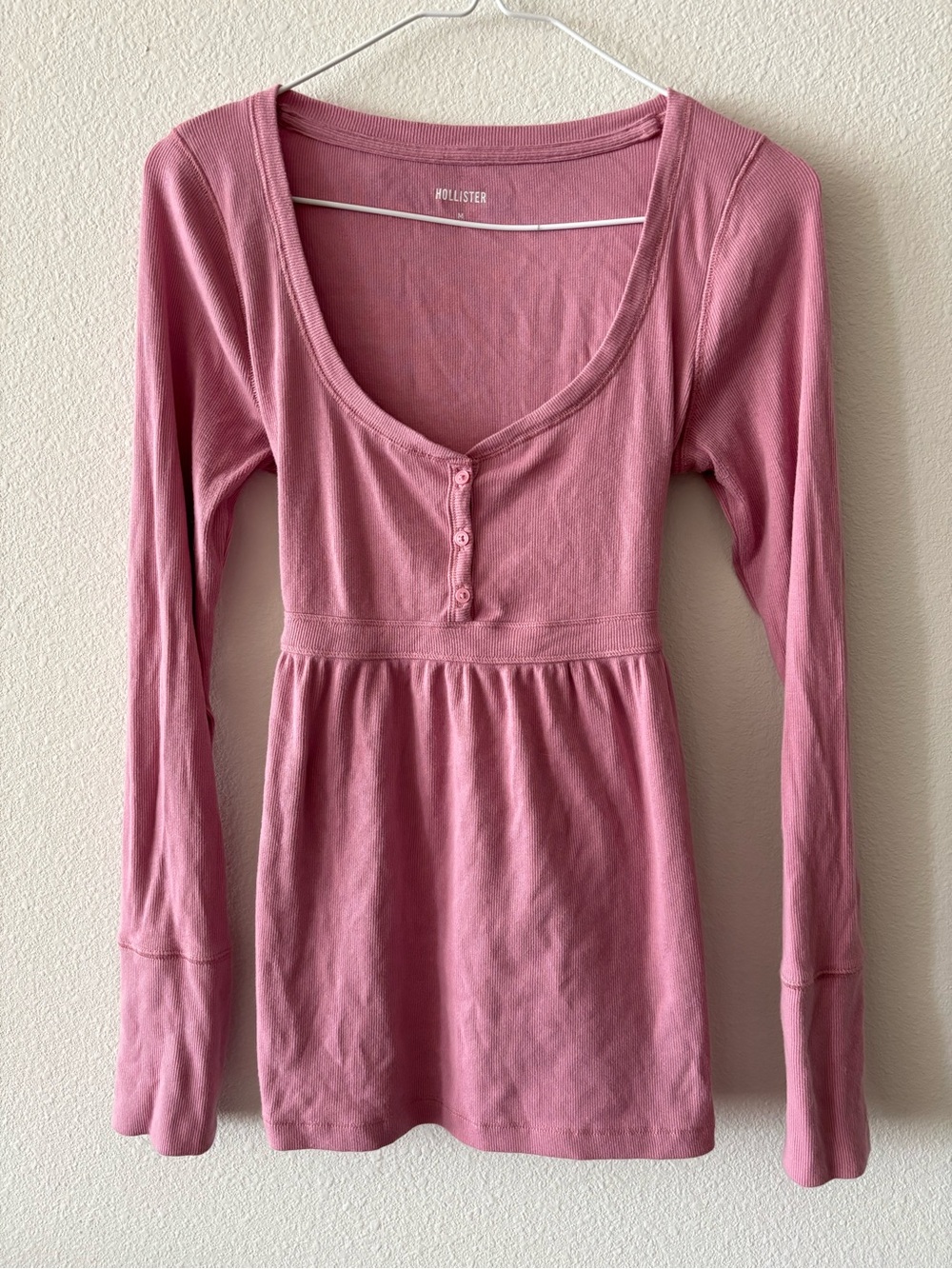 Hollister Babydoll Top